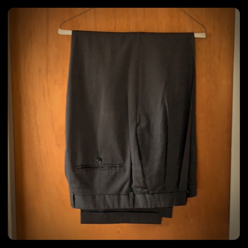 Jack Victor Slacks (Charcoal Gray)